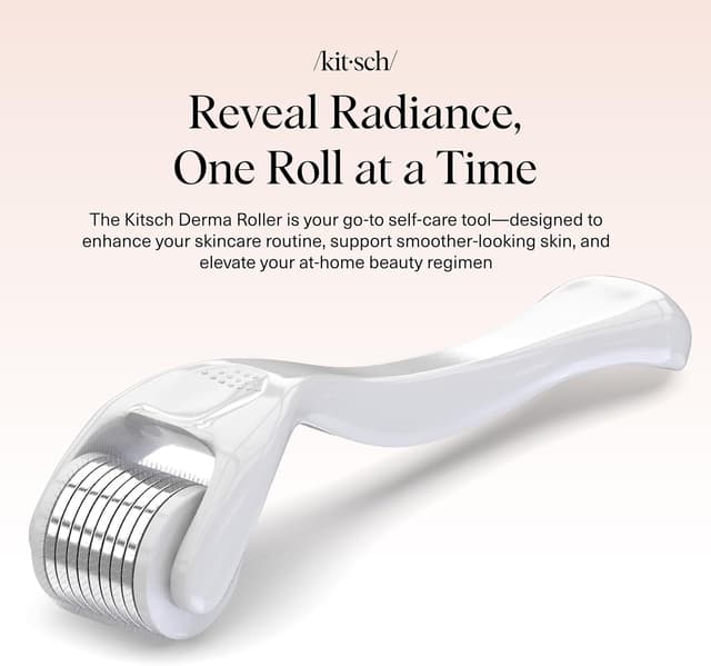 Detalle 2 de Kitsch Derma Roller 0.5 mm for Beard and Skin