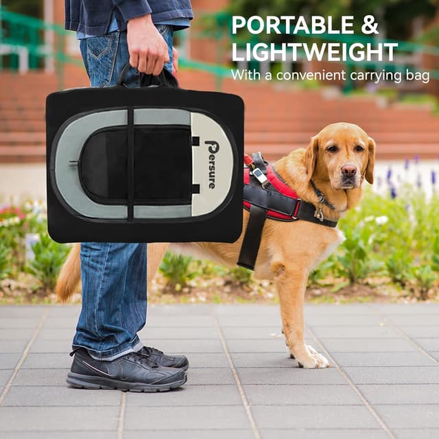 Thumbnail 2 de Dog Cat Playpen Portable Playpen 🏠