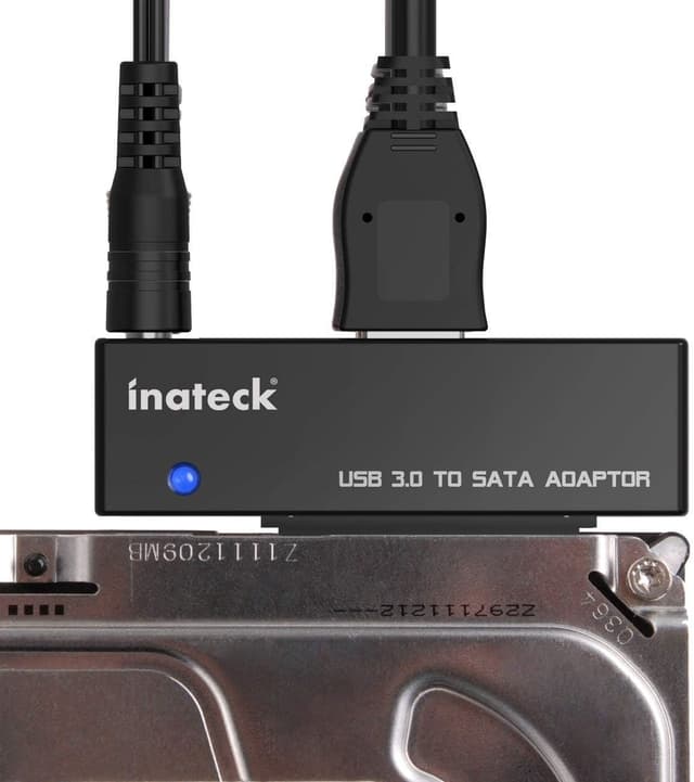 Thumbnail 3 de Inateck USB 3.0 zu SATA Konverter, 12V 🔌