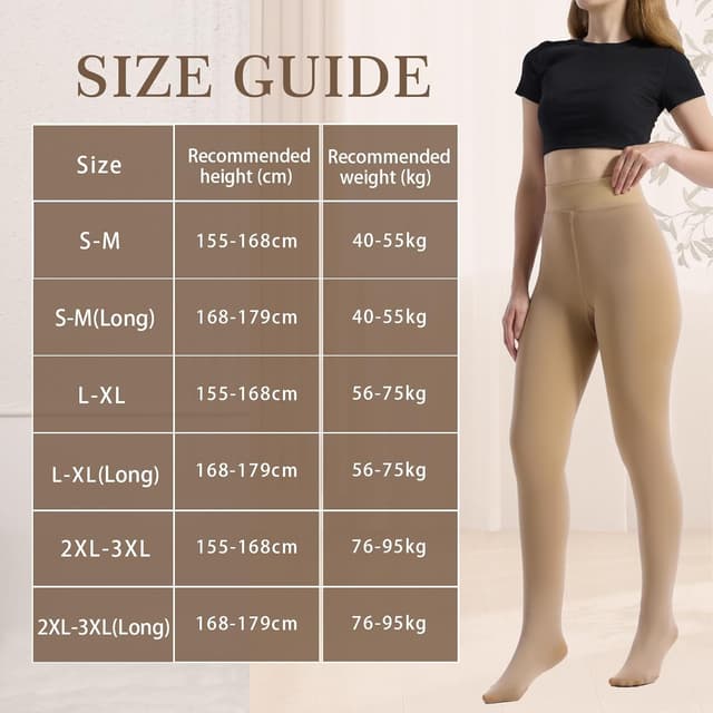 Thumbnail 5 de DIKER Thermo Strumpfhosen Damen 220g