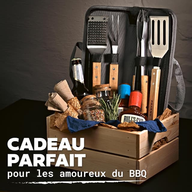 Thumbnail 5 de Praknu Kit Barbecue 4 Pièces