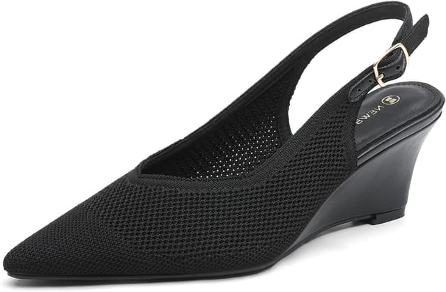 Imagen de NEWBELLA Women's Wedge Heels 2.5" en OfertitasTOP