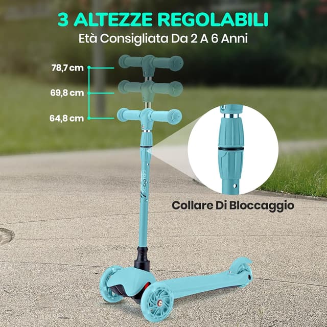 Thumbnail 2 de Hurtle Monopattino 3 ruote 64-71 cm