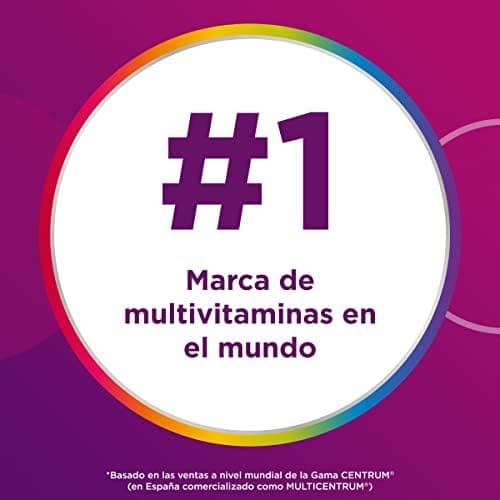 Detalle 1 de Multicentrum Mujer Multivitaminas 30 comprimidos