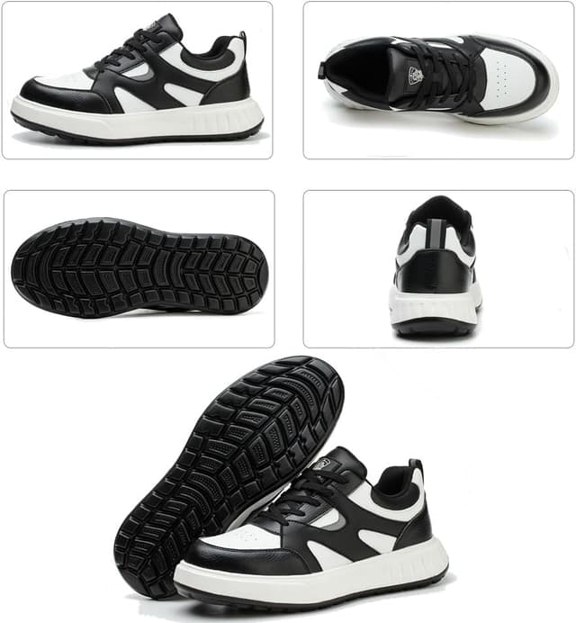 Detalle de Scarpe antinfortunistiche uomo/donna leggere con punta in acciaio e suola traspirante