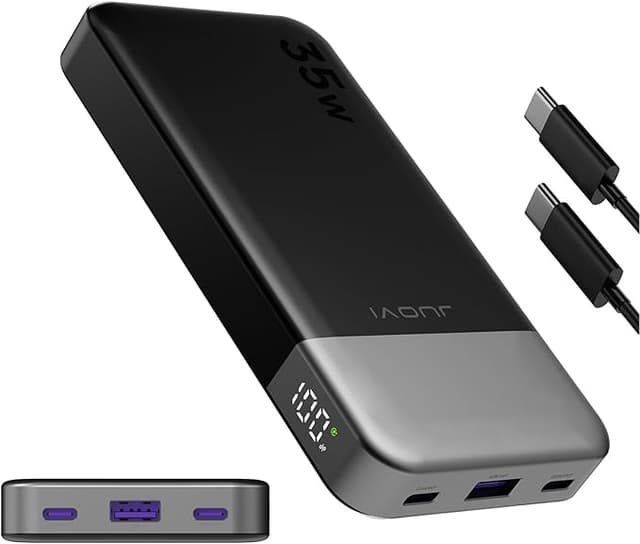 Imagen de JUOVI Power Bank 10000mAh ⚡ Carga Rápida PD 3.0 y QC 4.0 en OfertitasTOP