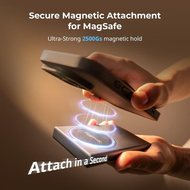 Detalle de SMALLRIG 4850B : écran de surveillance pour smartphone avec contrôle sans fil et enregistrement 1080p