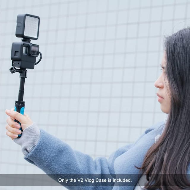 Thumbnail 6 de Vlog Case für GoPro Hero 7 6 5 Schwarz