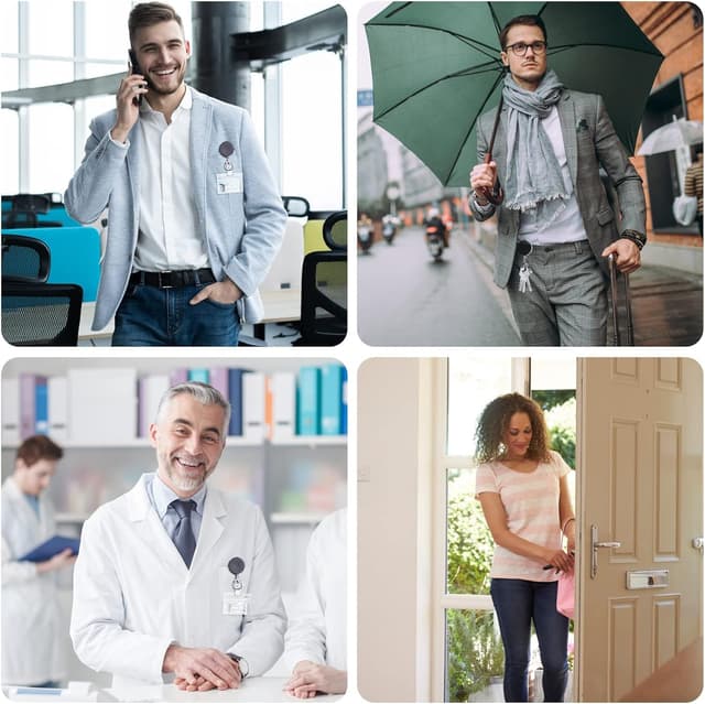 Thumbnail 6 de Vicloon Portachiavi retrattile 60 cm 🔑