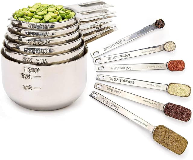 Imagen de Simply Gourmet Measuring Set 12-piece 🍴 en OfertitasTOP