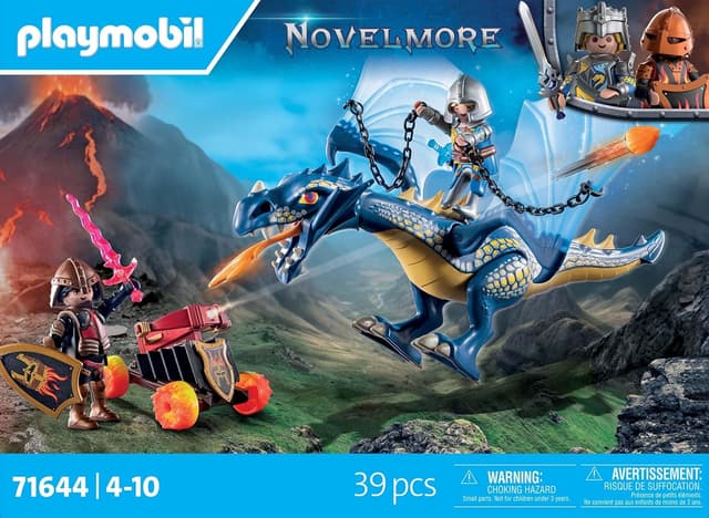 Thumbnail 3 de PLAYMOBIL Novelmore 71644 Dragón de Combate 🐉 Juguete de acción para niños