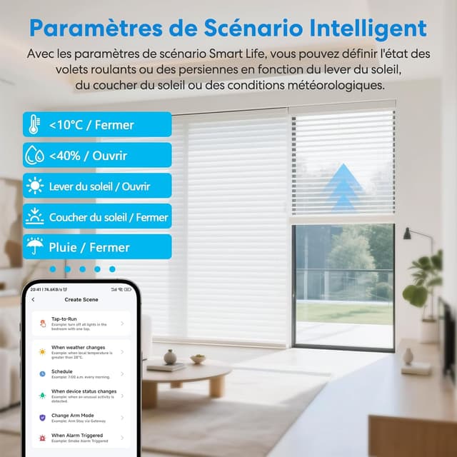 Thumbnail 6 de LoraTap 2 Module volet roulant WiFi 3 ans
