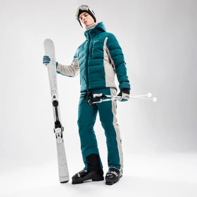 Detalle de Siroko W7 La Hoya chaqueta esquí 10.000 mm