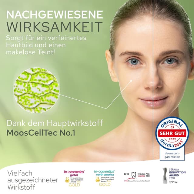 Detalle de Duraskin BIO Moossalbe 30 ml Anti Aging