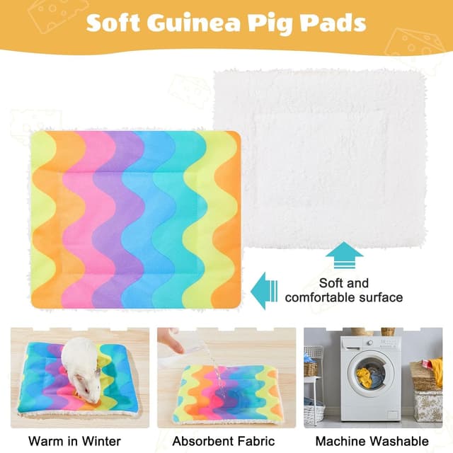 Thumbnail 6 de BeBeJoJo Meerschweinchen Versteck Aus Holz 30x25x20cm