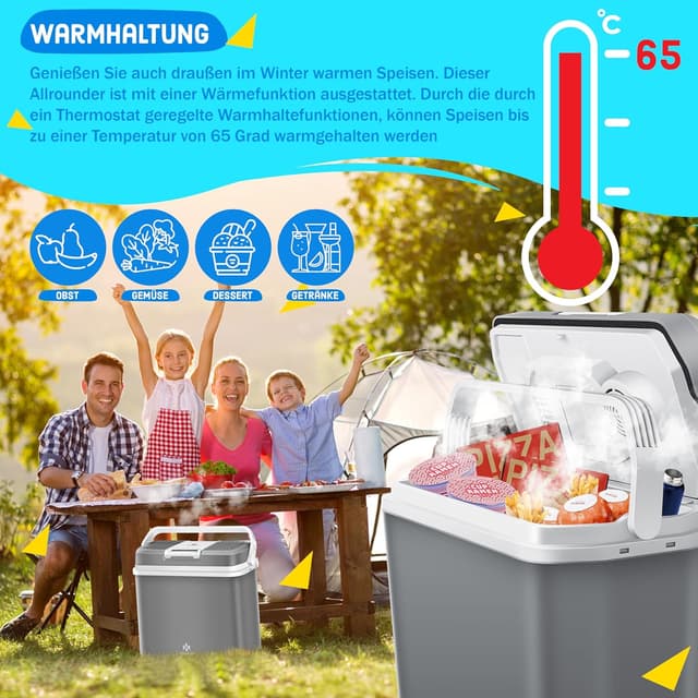 Thumbnail 5 de KESSER 24 Liter Kühlbox