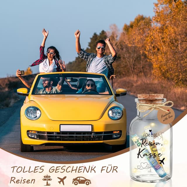 Detalle 2 de TUZELIYA Reisekasse LED Flaschenlicht