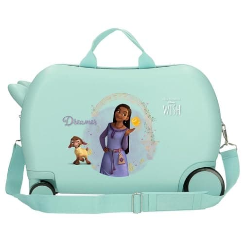 Detalle de Disney Wish Dreamer Equipaje 4 ruedas, ABS 18"
