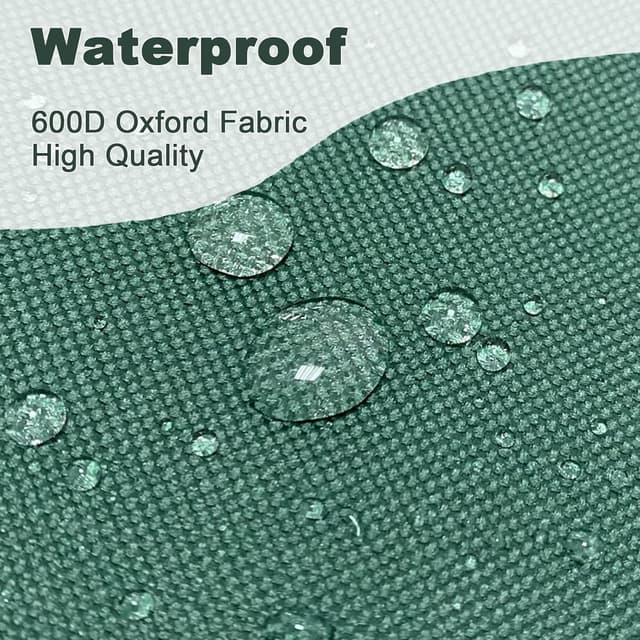 Thumbnail 5 de RICHIE Wäschespinne Abdeckung Grün 16x16x180