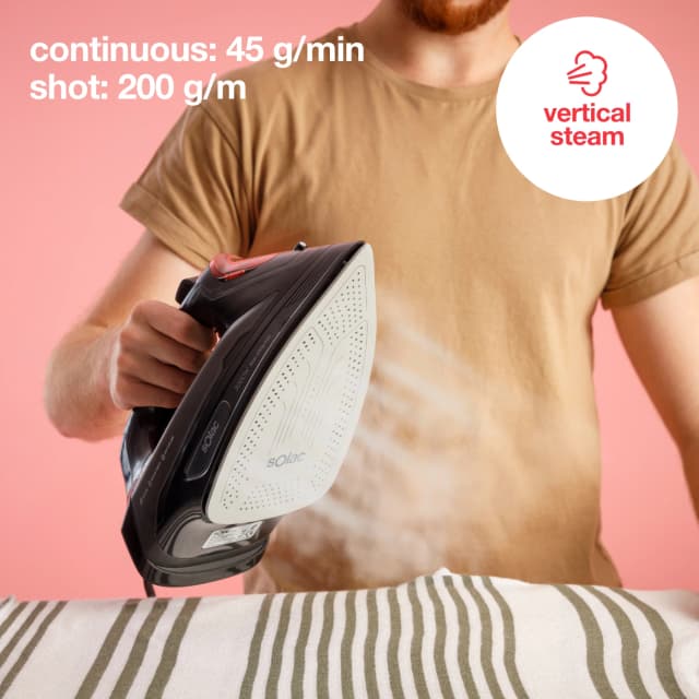 Thumbnail 2 de Solac Solution PV2490 plancha de vapor