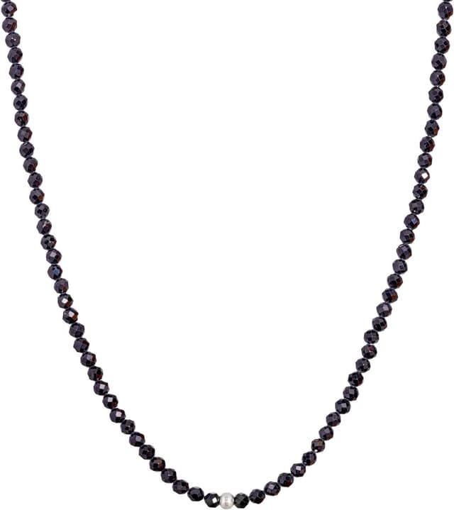 Detalle de BERGERLIN Naturstein Perlen Halskette