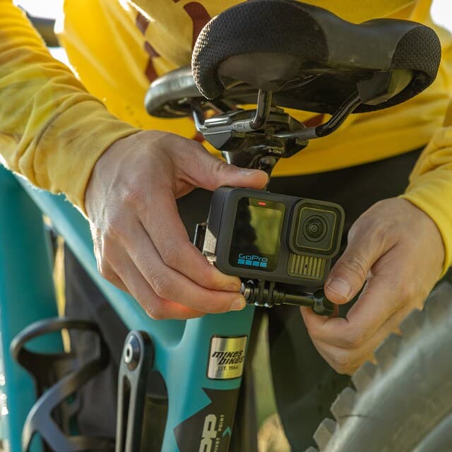 Detalle 2 de GoPro HERO13 Black cámara 5,3K60 🎥