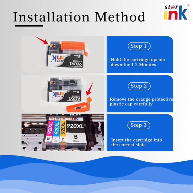 Thumbnail 4 de Starink 920XL Cartuchos de Tinta para HP Officejet