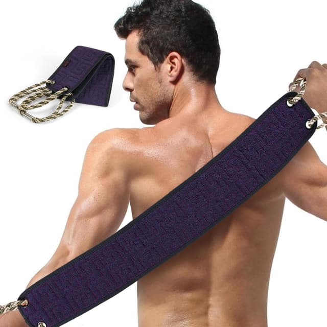 Imagen de URAQT Rückenschrubber Peeling 1 Stück en OfertitasTOP