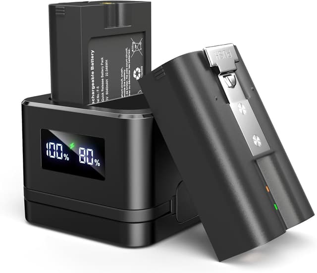 Detalle de Ring Quick Release Battery 6040mAh 2-pack for Doorbell