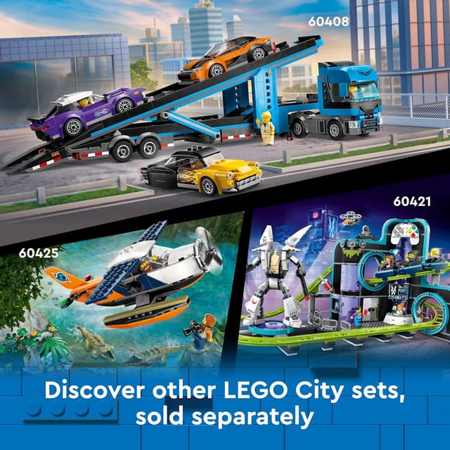 Thumbnail 6 de LEGO City 60407 Red Double-Decker Bus