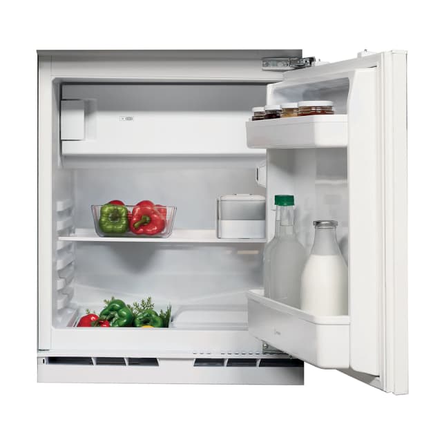 Detalle 2 de Indesit INBUF031: frigorífico bajo encimera integrable con congelador