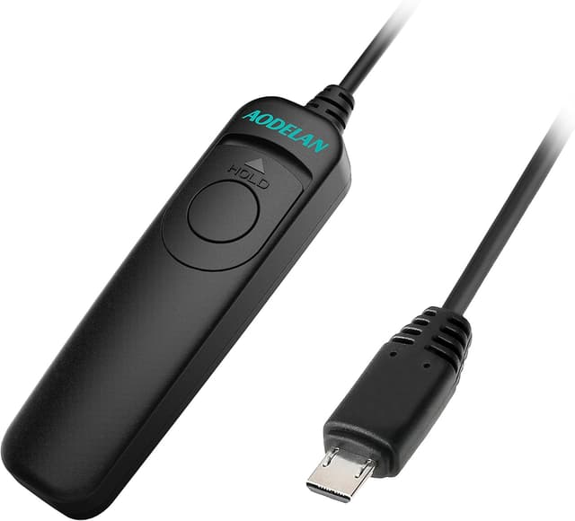 Thumbnail 1 de AODELAN S8 Kabel-Fernauslöser