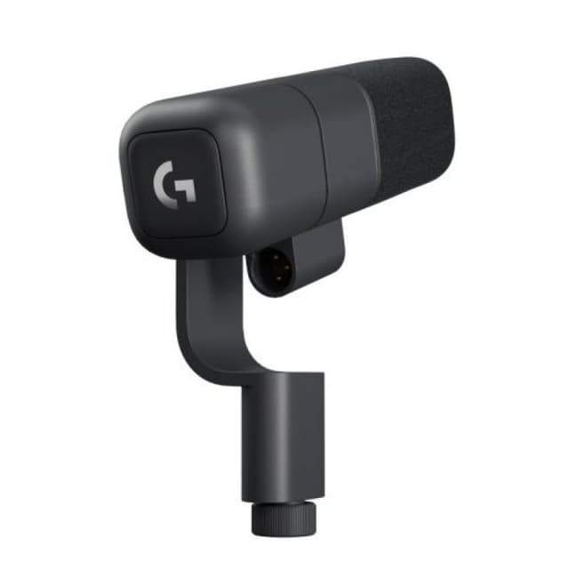 Detalle 2 de Logitech Yeti Studio XLR: micrófono dinámico supercardioide XLR activo con ClearAmp