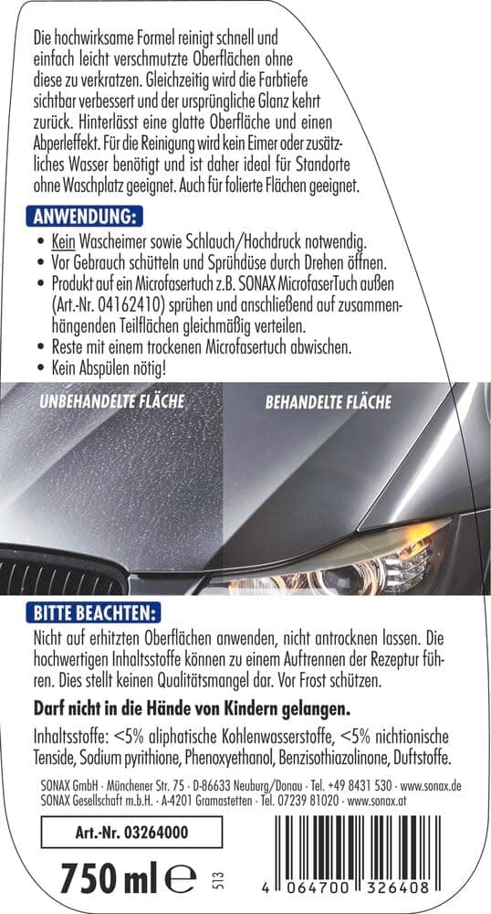 Thumbnail 1 de SONAX XTREME TrockenWäsche 750 ml