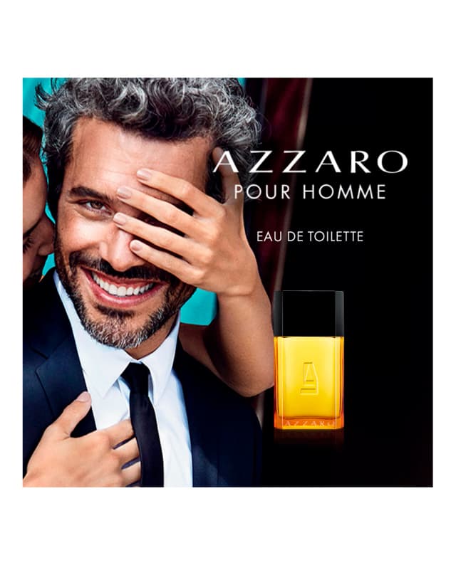 Thumbnail 2 de Azzaro Pour Homme Eau de Toilette: aroma clásico