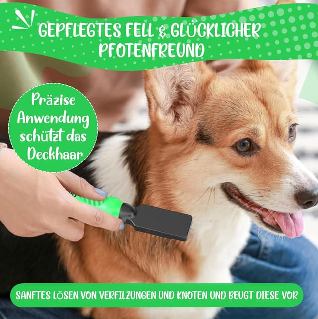 Thumbnail 1 de Profi Entfilzungsmesser für Hunde und Katzen 🐾