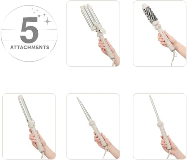 Thumbnail 1 de Remington CI41MS5E51 boucleur 5en1 130°C-210°C