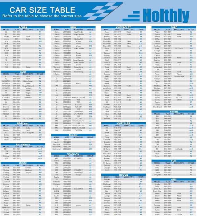 Thumbnail 3 de Holthly Custom Fit SUV Car Cover 10-Layer Waterproof