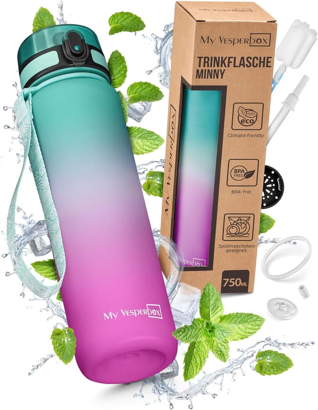 Detalle de My Vesperbox Kinder Trinkflasche 750 ml