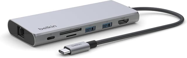 Detalle 2 de Belkin Adaptateur USB-C 7-en-1