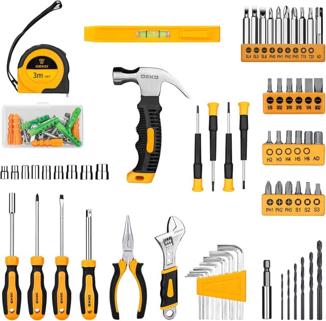 Thumbnail 6 de DEKO 8V Cordless Drill Set 126pc
