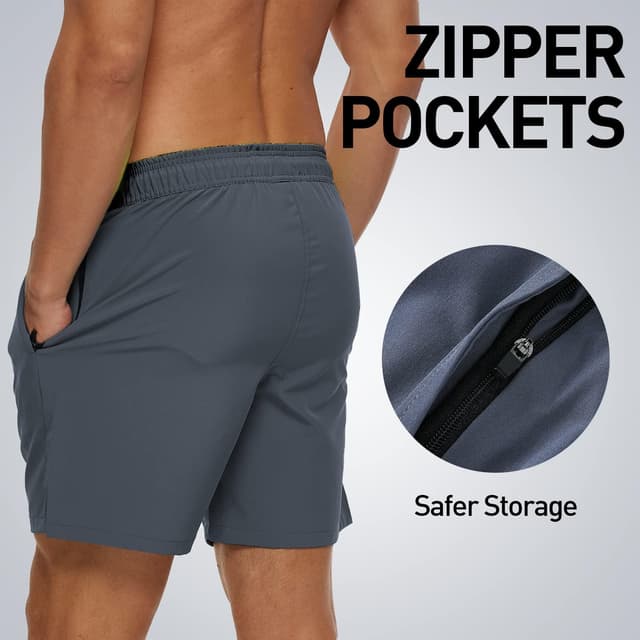 Thumbnail 6 de Arcweg pantaloncini da bagno uomo con asciugatura veloce, fodera a rete e coulisse trunks mare e beach