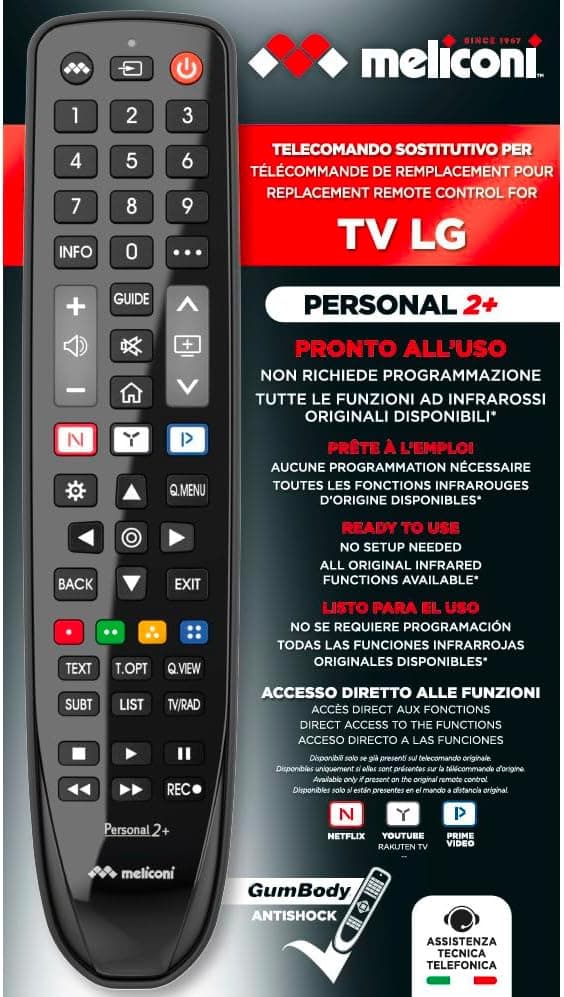 Thumbnail 6 de Meliconi Gumbody Personal 2+ Mando LG Antihock