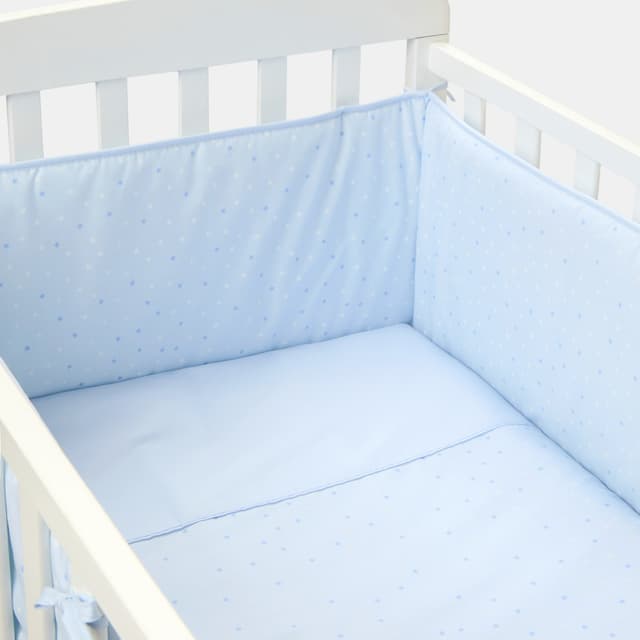 Imagen de Cotton Juice Baby Home Set colcha y bumper para cuna en OfertitasTOP