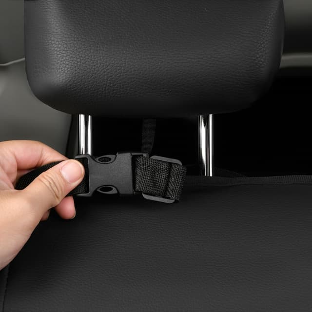 Thumbnail 6 de CAR PASS Leather Back Seat Cover waterproof bench 95%