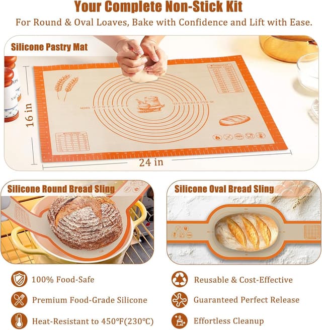 Thumbnail 3 de Panny Sourdough Starter Kit 9" 🍞