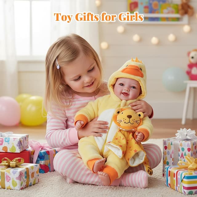 Thumbnail 4 de BABESIDE 15" Lightweight Baby Doll set for toddlers