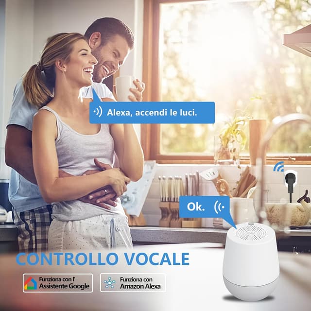 Thumbnail 2 de SURFOU Presa Smart WiFi 16A con Timer