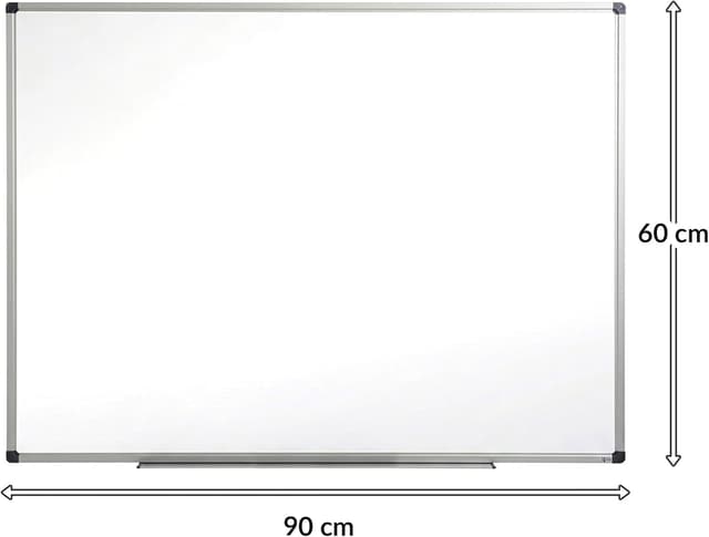 Detalle 2 de Mob Magnetboard 90x60 cm mit Alurahmen