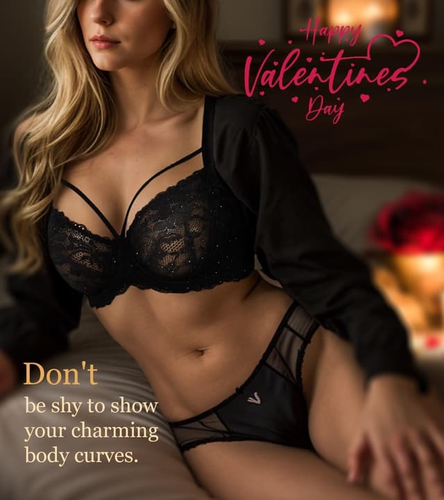 Thumbnail 3 de DotVol Sujetador de Encaje Tallas Grandes 34C-38G 🎀